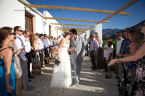 Cairey & Neil: Pretty Farm Wedding