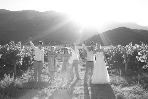 Cairey & Neil: Pretty Farm Wedding