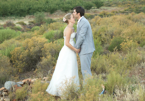 Cairey & Neil: Pretty Farm Wedding