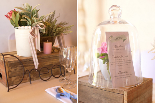 Cairey & Neil: Pretty Farm Wedding