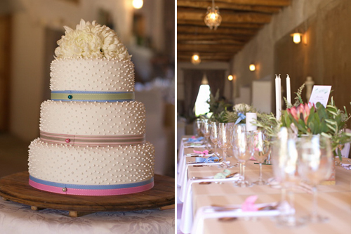 Cairey & Neil: Pretty Farm Wedding