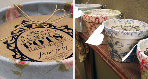 Pretty Pots: Lovely Handmade Gifts