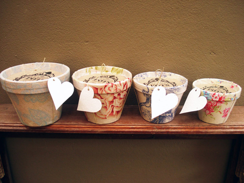 Pretty Pots: Lovely Handmade Gifts