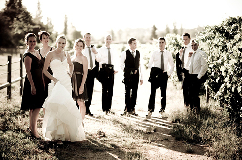Catherine and Mark: Stylish and Elegant