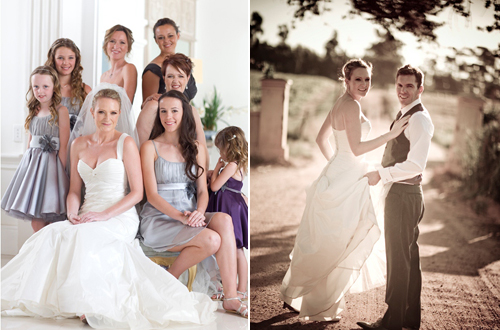 Catherine and Mark: Stylish and Elegant