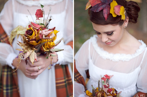 Leaf Wedding Theme