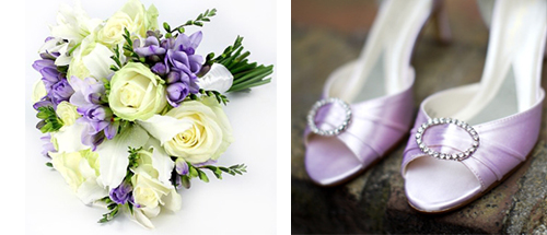 Lilac and Butter