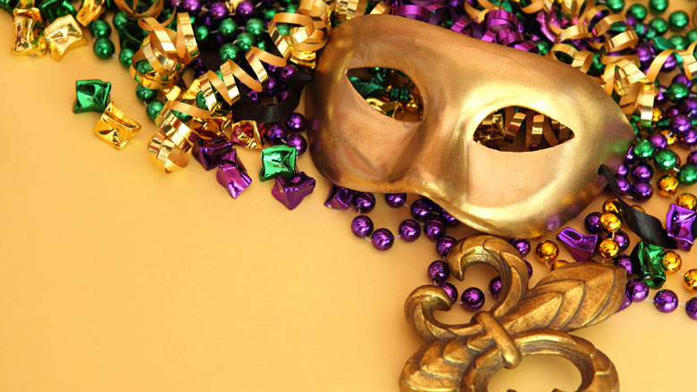 Wedding Theme – Mardi Gras