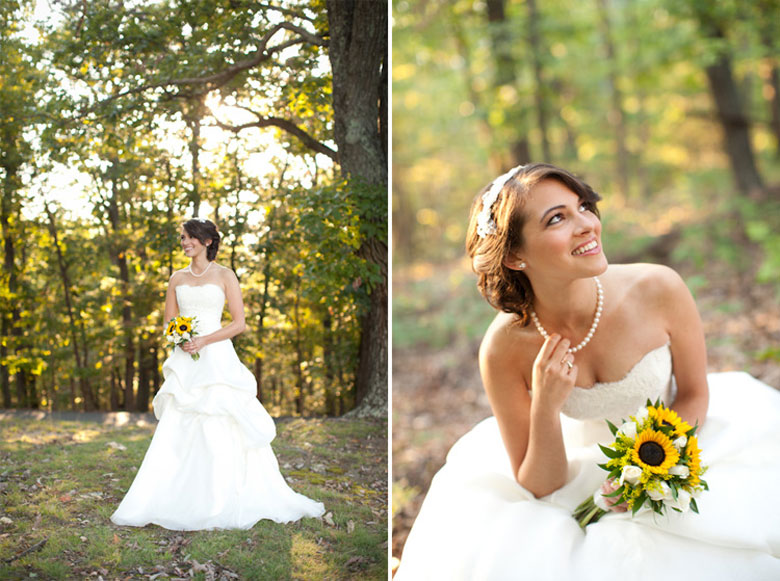 Sunflower themed wedding { Bright and beautiful }
