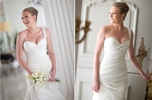 Catherine and Mark: Stylish and Elegant