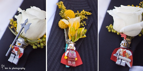Lego Wedding Theme