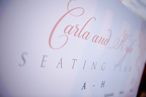Carla and Kyle: A Pinky Touch