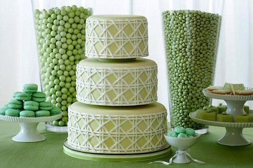 Canteloupe, Honeydew And Pistachio