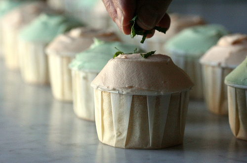 Canteloupe, Honeydew And Pistachio