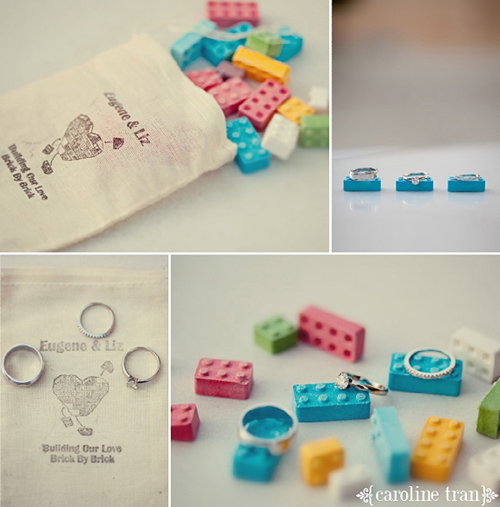 Lego Wedding Theme
