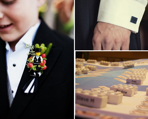 Lego Wedding Theme