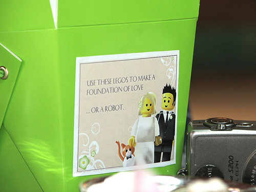 Lego Wedding Theme