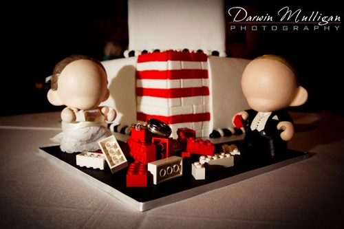 Lego Wedding Theme