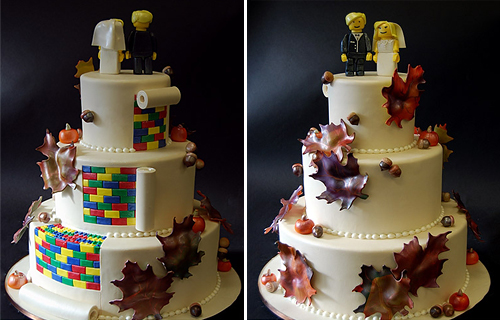 Lego Wedding Theme