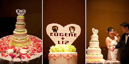 Lego Wedding Theme