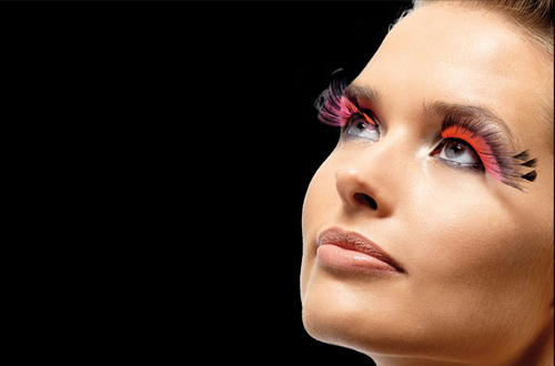 Eyelash Art