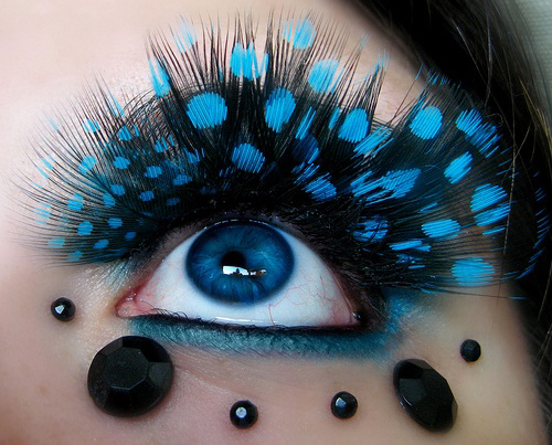 Eyelash Art