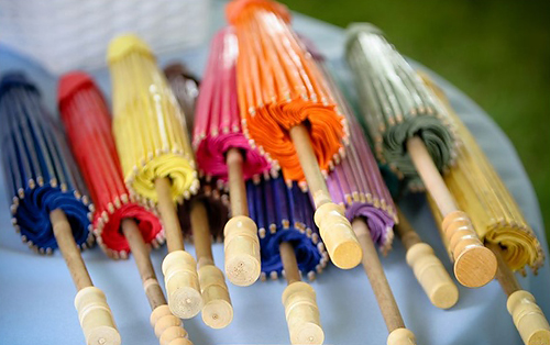 Umbrellas and Parasols