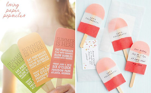 Popsicles