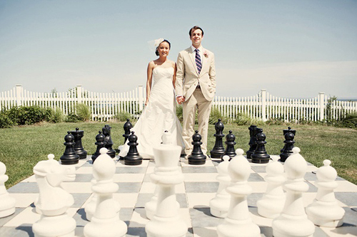 Chess Wedding Theme