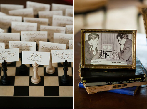 Chess Wedding Theme