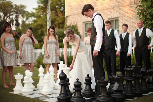 Chess Wedding Theme