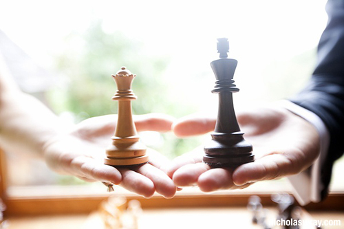 Chess Wedding Theme