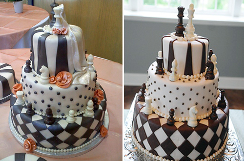 Chess Wedding Theme