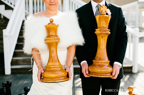 Chess Wedding Theme
