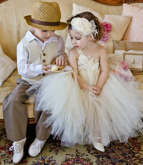Girly Wedding Wear