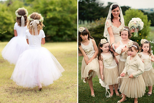 Girly Wedding Wear