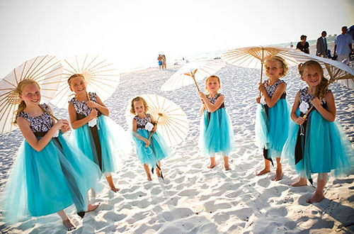 Girly Wedding Wear