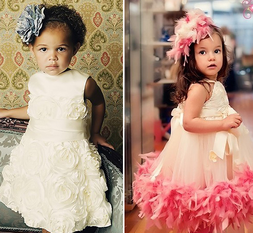 Girly Wedding Wear