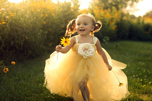 Girly Wedding Wear