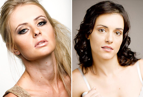 Airbrushing Makeup