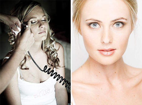 Airbrushing Makeup