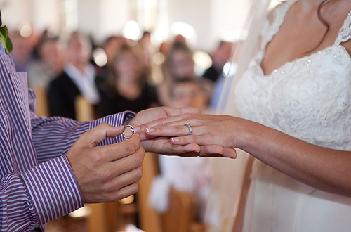 Cindy and Grant {Purple Bliss}