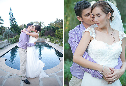 Cindy and Grant {Purple Bliss}