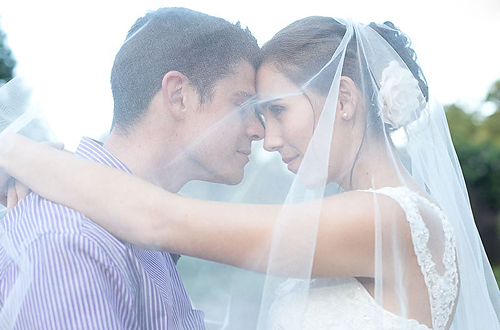 Cindy and Grant {Purple Bliss}