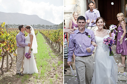 Cindy and Grant {Purple Bliss}