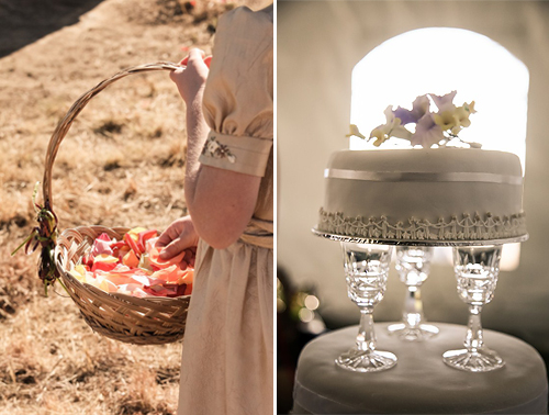 Emily and Stephen { Rustic Charm }
