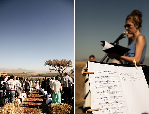 Emily and Stephen { Rustic Charm }