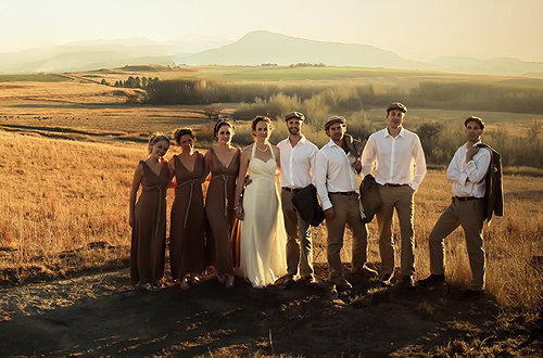 Emily and Stephen { Rustic Charm }