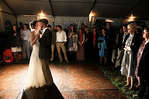 Emily and Stephen { Rustic Charm }