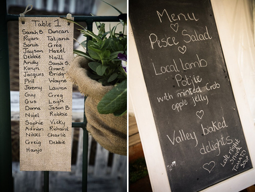Emily and Stephen { Rustic Charm }